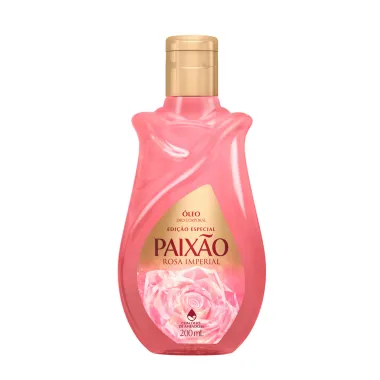 &Oacute;leo Deo Corporal Paix&atilde;o Edi&ccedil;&atilde;o Especial Rosa Imperial 200ml