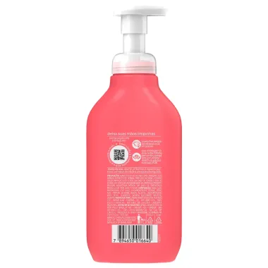 Sabonete para as M&atilde;os Method Jasmine Glow Espuma Cremosa 250ml