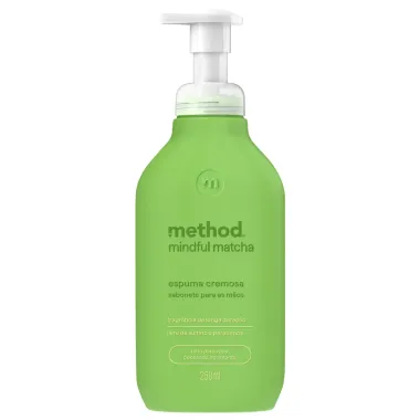 Sabonete para as M&atilde;os Method Mindful Matcha Espuma Cremosa 250ml