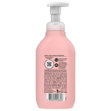 Sabonete para as M&atilde;os Method Pure Peace Espuma Cremosa 250ml