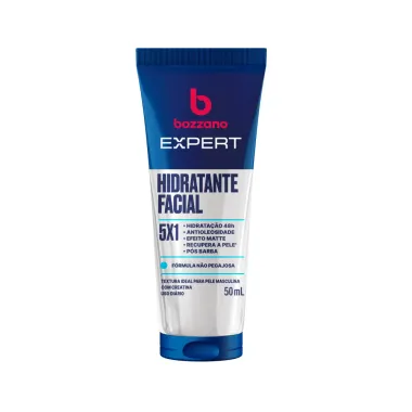 Creme Facial Hidratante Bozzano Expert 5 em 1 50ml