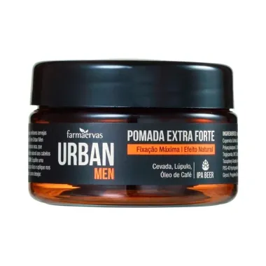 Pomada Modeladora Extra Forte Urban Men IPA 50g