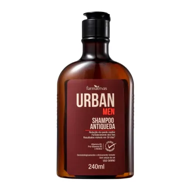 Shampoo Antiqueda Urban Men 240ml