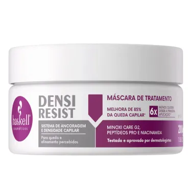 M&aacute;scara de Tratamento Haskell Densi Resist 200g