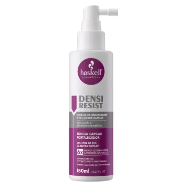 T&ocirc;nico Capilar Fortalecedor Haskell Densi Resist 150ml
