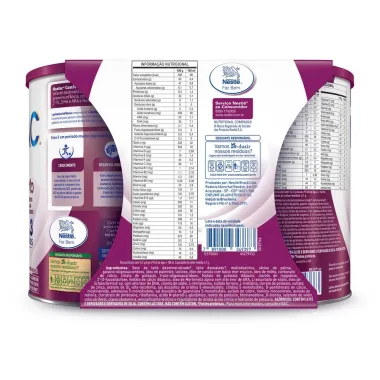 Fórmula Infantil NANLAC Comfor 2 Latas 800g cada e Ganhe 20% Desconto na Segunda Lata