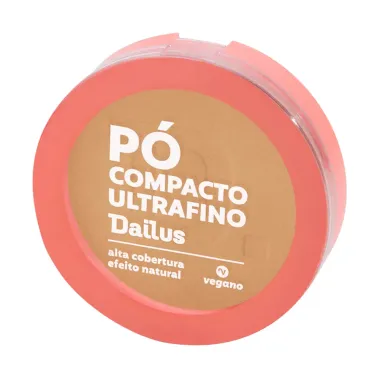 Pó Compacto Dailus Utrafino D8 Médio