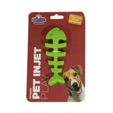 Brinquedo Veterinário Pet Injet Play Peixe Verde