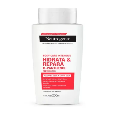 Hidratante Corporal Neutrogena Body Care Intensive Hidrata & Repara 200ml