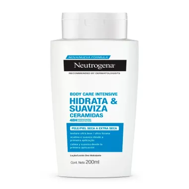 Hidratante Corporal Neutrogena Body Care Intensive Hidrata & Suaviza 200ml