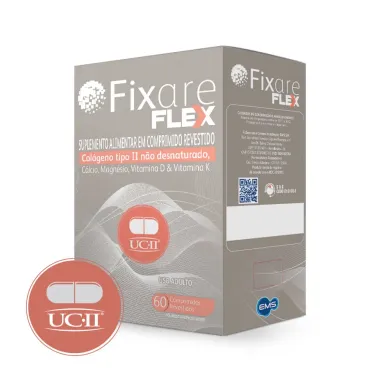 Suplemento Alimentar Fixare Flex 60 Comprimidos_2