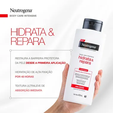 Hidratante Corporal Neutrogena Body Care Intensive Hidrata & Repara 400ml