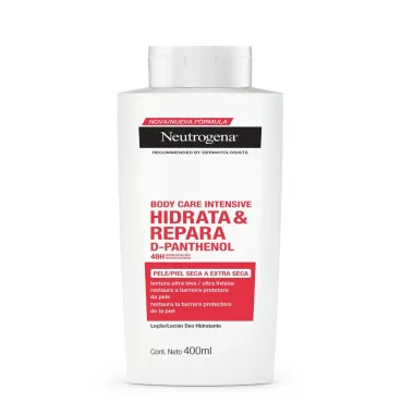 Hidratante Corporal Neutrogena Body Care Intensive Hidrata & Repara 400ml