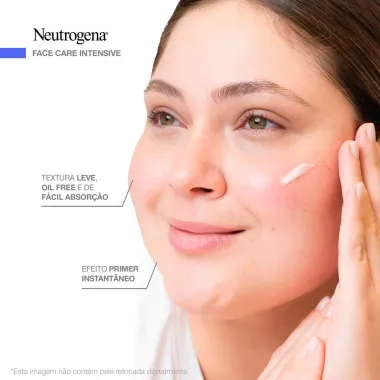 Creme Facial Neutrogena Face Care Intensive Antissinais Reparador 100g