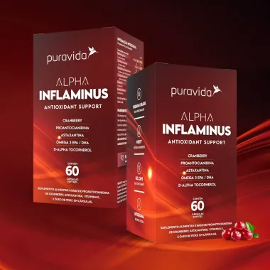Alpha Inflaminus Puravida 60 C&aacute;psulas