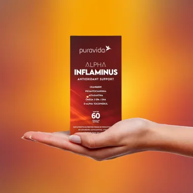 Alpha Inflaminus Puravida 60 C&aacute;psulas