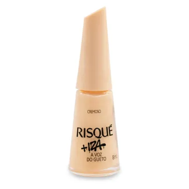 Esmalte Risqué Cremoso + Iza A Voz do Gueto 8ml