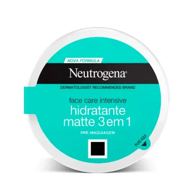 Creme Neutrogena Face Care Intensive Hidratante Matte 3 em 1 100g