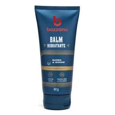 Balm Hidratante Bozzano para Barba e Bigode 90g