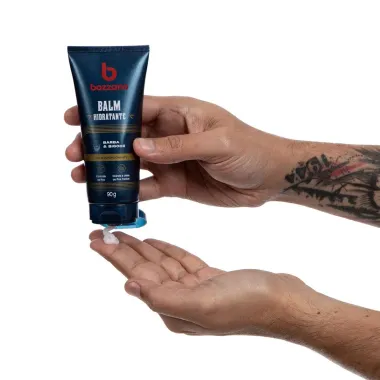 Balm Hidratante Bozzano para Barba e Bigode 90g