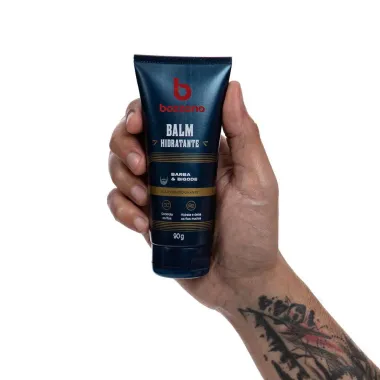 Balm Hidratante Bozzano para Barba e Bigode 90g