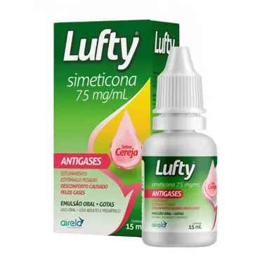 Lufty 75mg/ml Gotas com 15ml