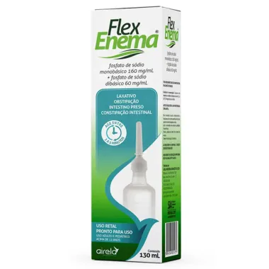 Flexenema Solução Retal 130ml