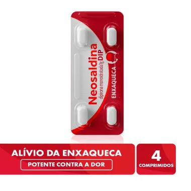 Neosaldina Dip 1g com 4 Comprimidos