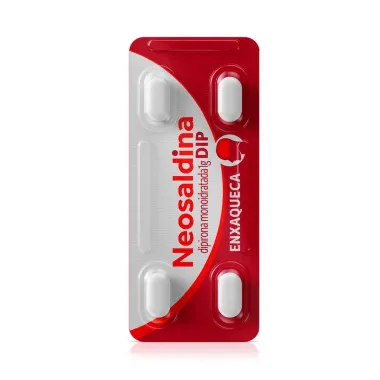 Neosaldina Dip 1g com 4 Comprimidos
