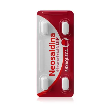 Neosaldina Dip 1g com 4 Comprimidos