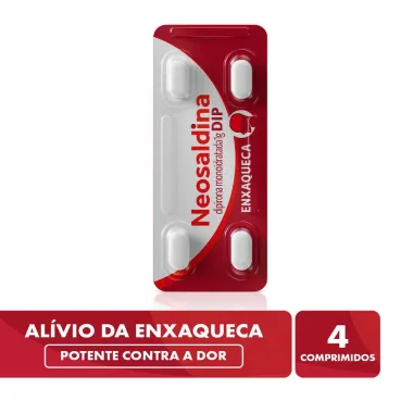 Neosaldina Dip 1g com 4 Comprimidos