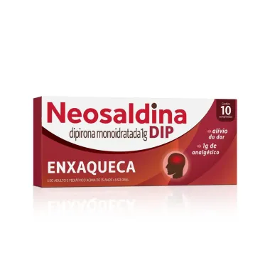 Neosaldina Dip 1g com 10 Comprimidos