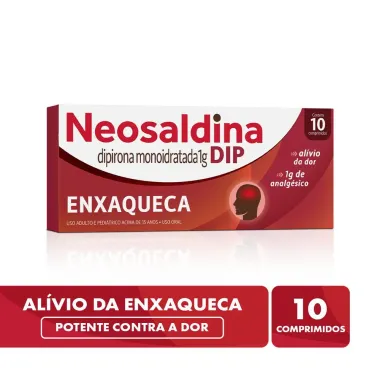Neosaldina Dip 1g com 10 Comprimidos