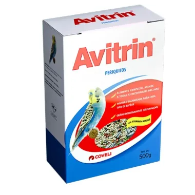 Ração Coveli Avitrin para Periquitos 500g