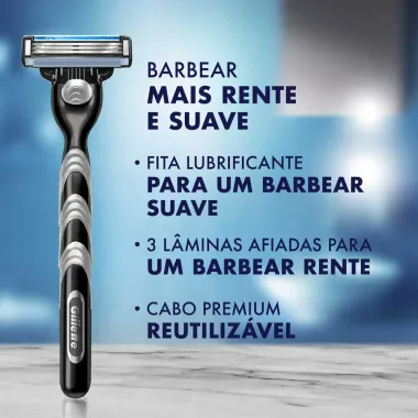 Carga para Aparelho Gillette