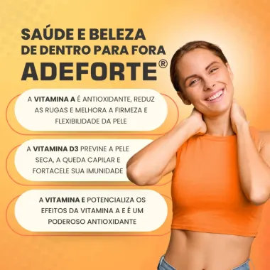 Adeforte Flaconete Oral com 3ml