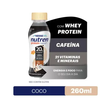 Nutren Protein Coco Suplemento Alimentar 260ml