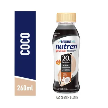 Nutren Protein Coco Suplemento Alimentar 260ml