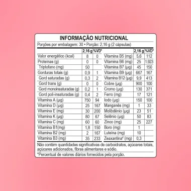 Alpha Women Puravida Suplemento Alimentar 60 C&aacute;psulas