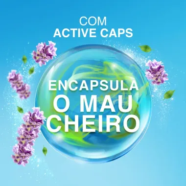 Desodorante Antitranspirante em Barra Secret Lavanda com pH Balanceado 45g