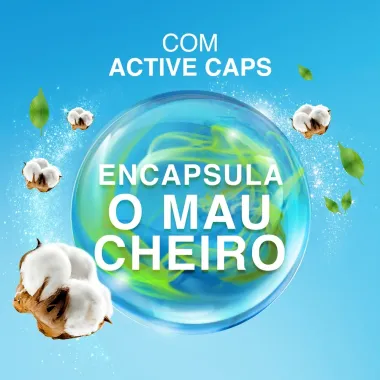 Desodorante Antitranspirante em Barra Secret Prote&ccedil;&atilde;o de Algod&atilde;o 45g