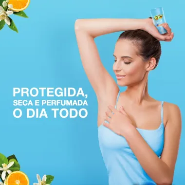 Desodorante em Gel Antitranspirante Secret Aroma Cítrico 45g