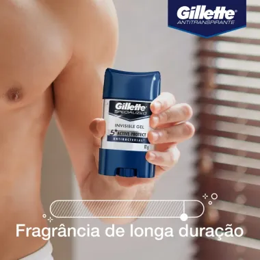 Desodorante Gel Gillette Specialized Antibacterial 82g