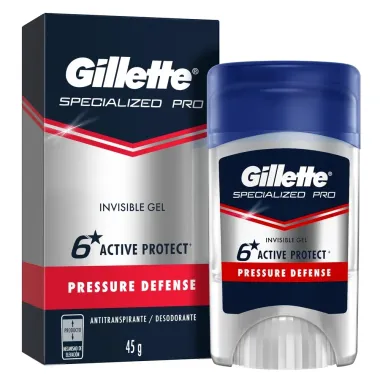Desodorante Gillette Specialized Pro Pressure Defense 45g