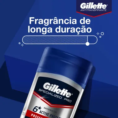 Desodorante Gillette Specialized Pro Pressure Defense 45g
