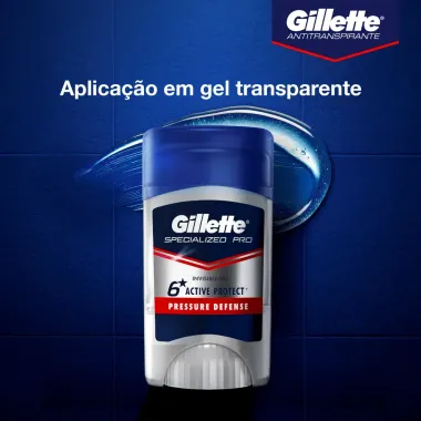 Desodorante Gillette Specialized Pro Pressure Defense 45g
