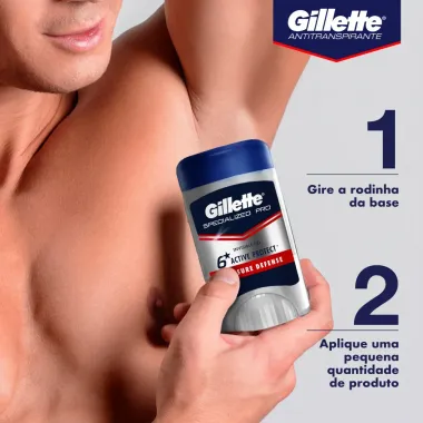 Desodorante Gillette Specialized Pro Pressure Defense 45g