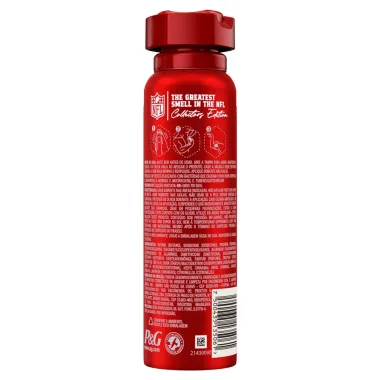 Desodorante Old Spice VIP Aerossol 72h Antitranspirante 150ml