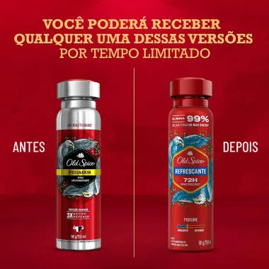 Desodorante Old Spice Pegador Spray Antitranspirante 150ml