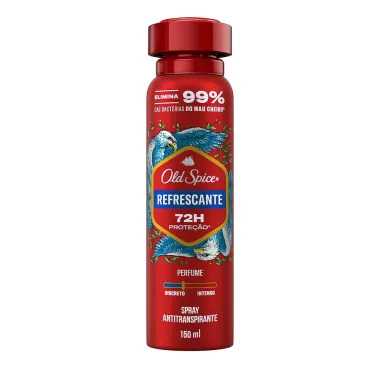 Desodorante Old Spice Pegador Spray Antitranspirante 150ml
